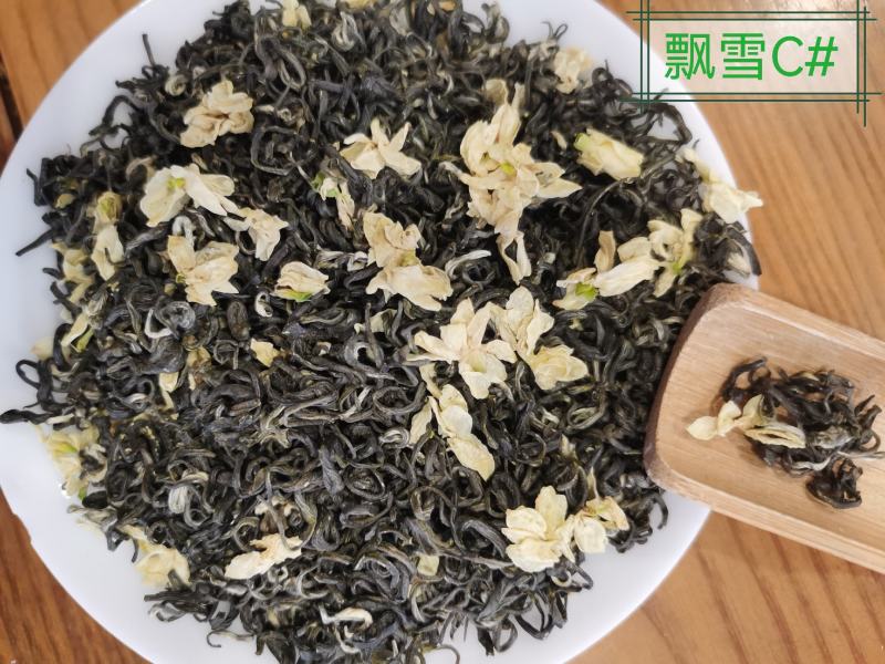 2022飘雪川茶，茉莉花香气实足，口感浓厚回甘