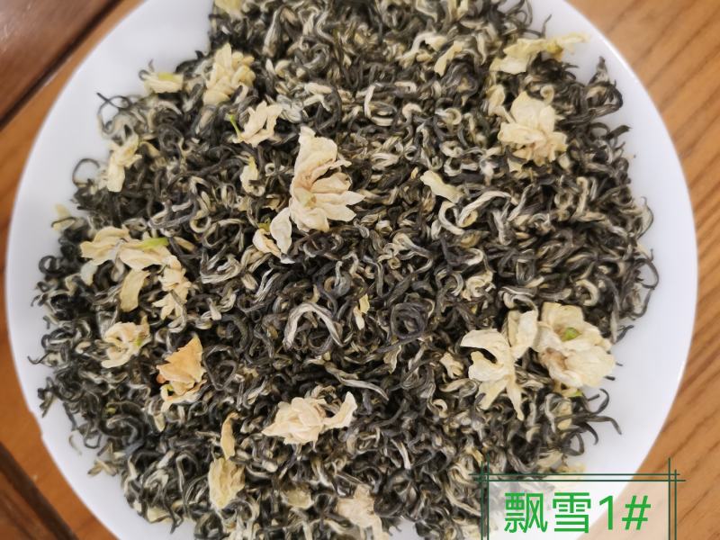 2022飘雪川茶，茉莉花香气实足，口感浓厚回甘