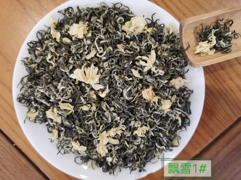 2022飘雪川茶，茉莉花香气实足，口感浓厚回甘