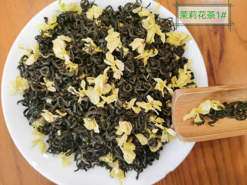 2022飘雪川茶，茉莉花香气实足，口感浓厚回甘