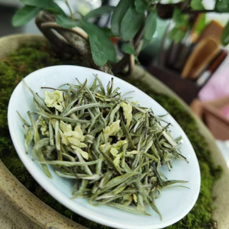 2022飘雪川茶，茉莉花香气实足，口感浓厚回甘