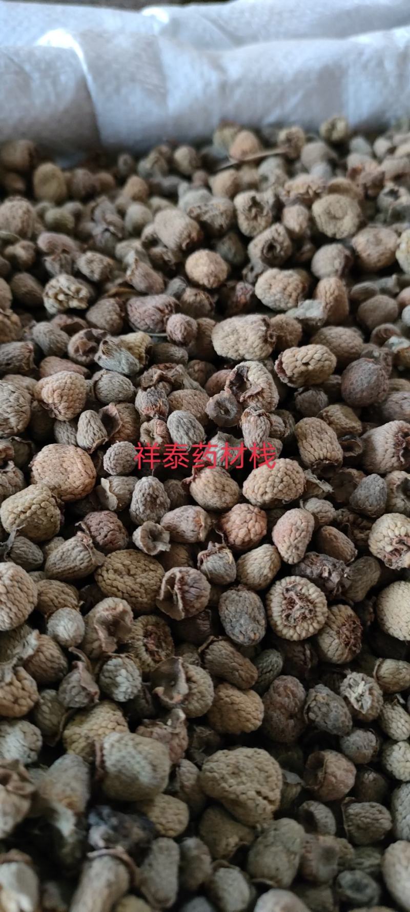 《热销》覆盆子（祥泰药材栈）产地大货中药材批发零售