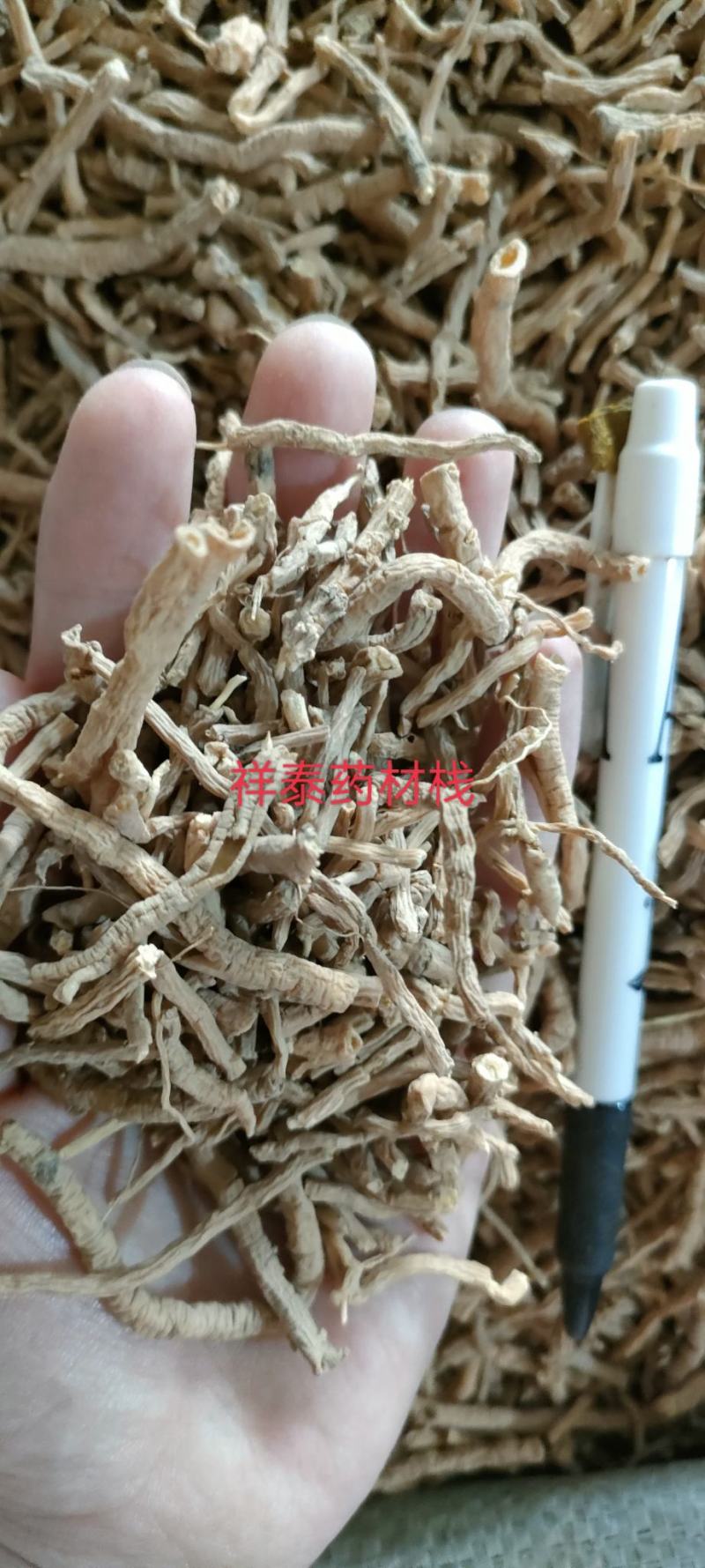 《热销》远志抽芯率20%（祥泰药材栈）中药材批发零售