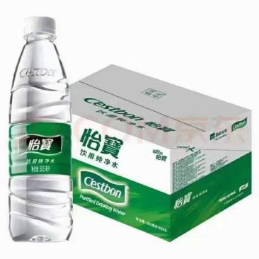 箱规:555*24瓶怡宝矿泉水