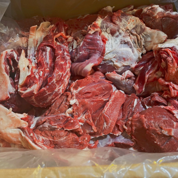 【羔羊板冻羊肉】纯干无水、精修、瘦度高