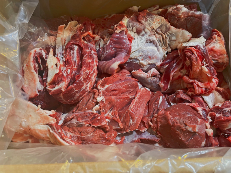 【羔羊板冻羊肉】纯干无水、精修、瘦度高