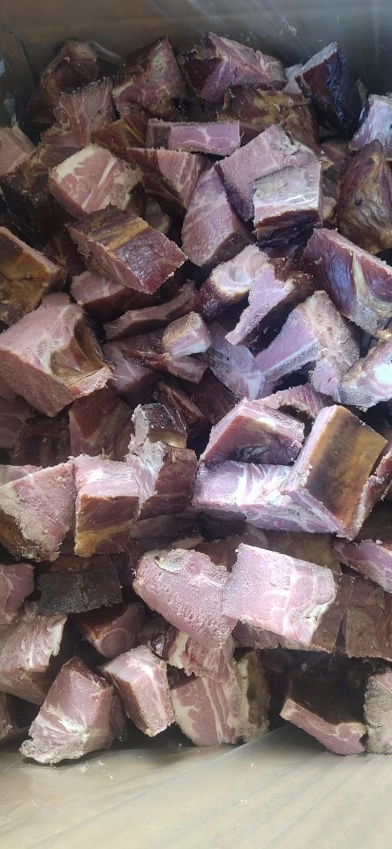 烟熏腊前排（腊肉香肠源头工厂一手货源量大从优）