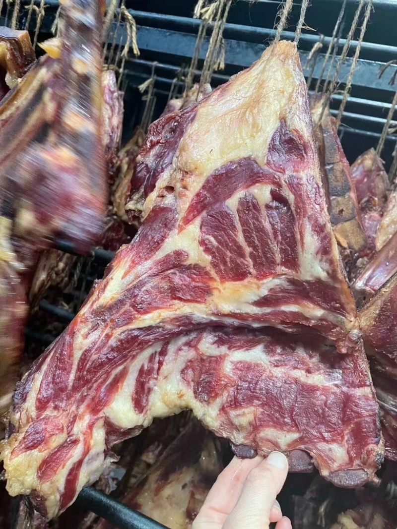烟熏腊前排（腊肉香肠源头工厂一手货源量大从优）