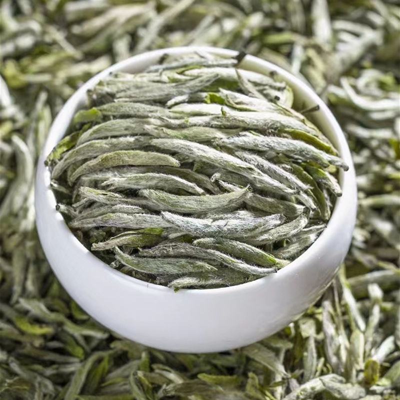 福鼎白茶新茶2022年正宗白毫银针明前头采毫韵毫香散装礼