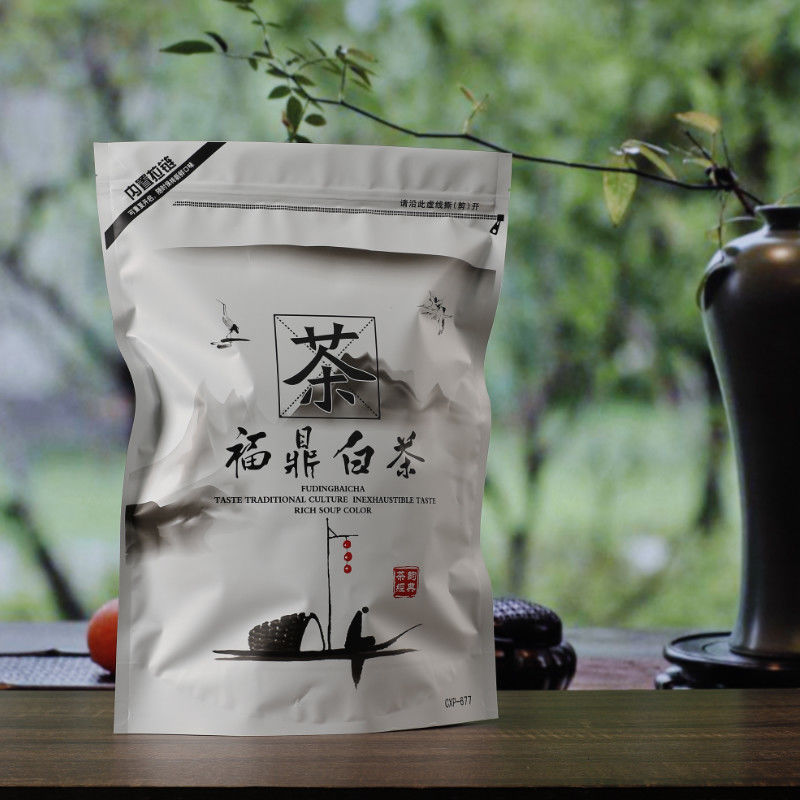 福鼎白茶新茶2022年正宗白毫银针明前头采毫韵毫香散装礼