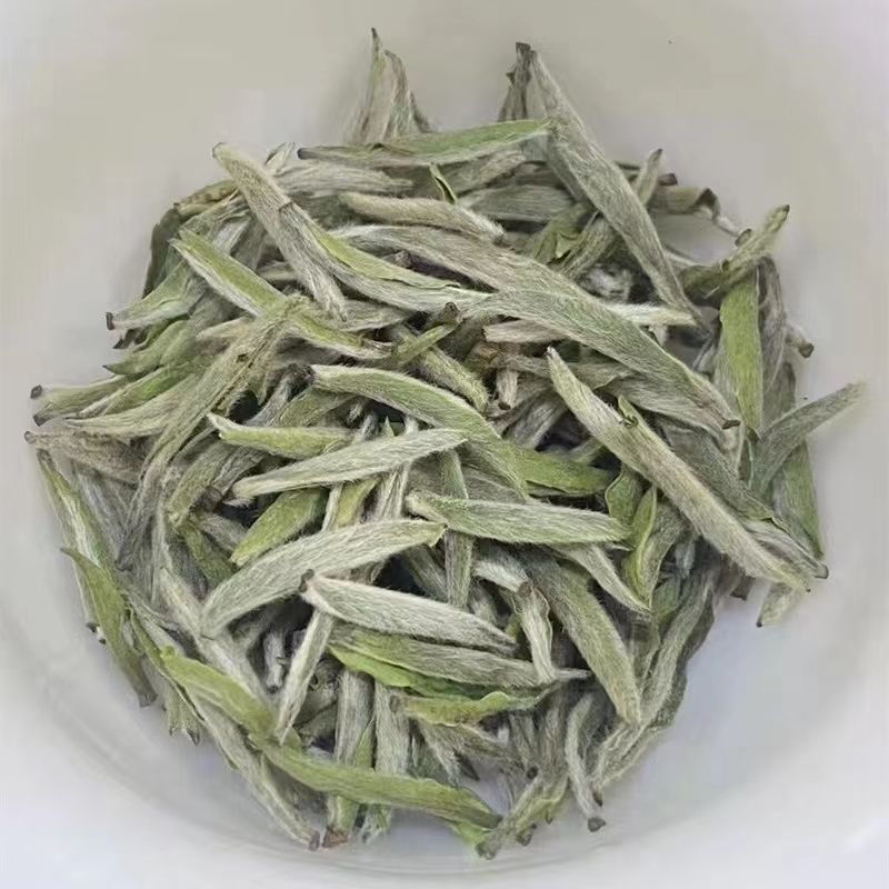 福鼎白茶新茶2022年正宗白毫银针明前头采毫韵毫香散装礼