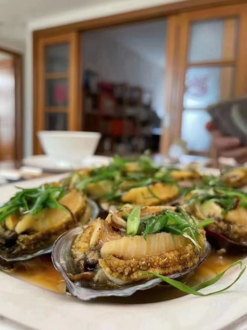 活运大鲍鱼新鲜活冻规格齐全鲍鱼肉