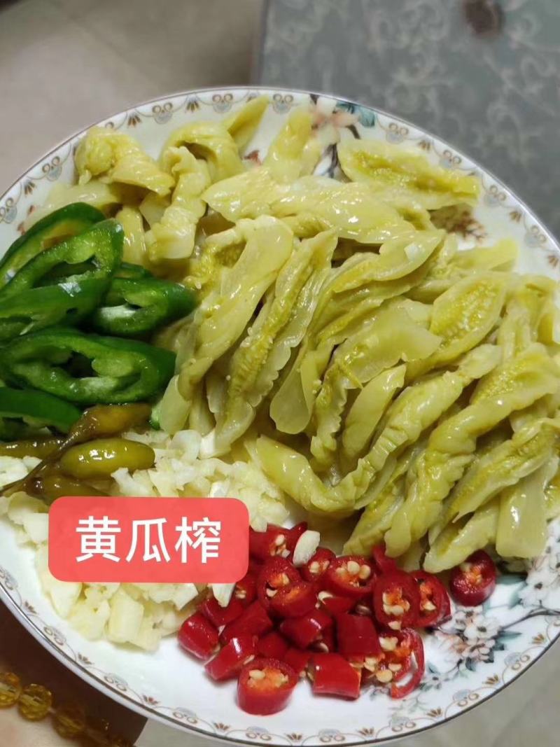 德庆黄瓜榨酸黄瓜批发零售