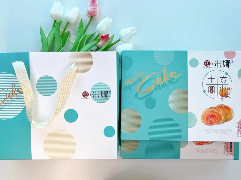 拉米娜中秋月饼礼盒2022年最新款高中低档