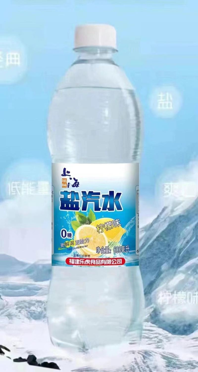 8元江苏上海风味盐汽水600毫升
