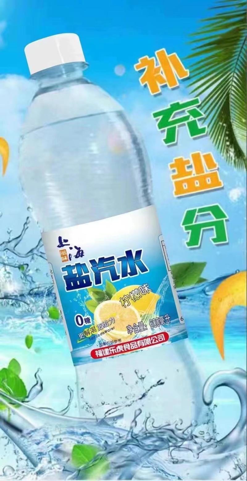 8元江苏上海风味盐汽水600毫升