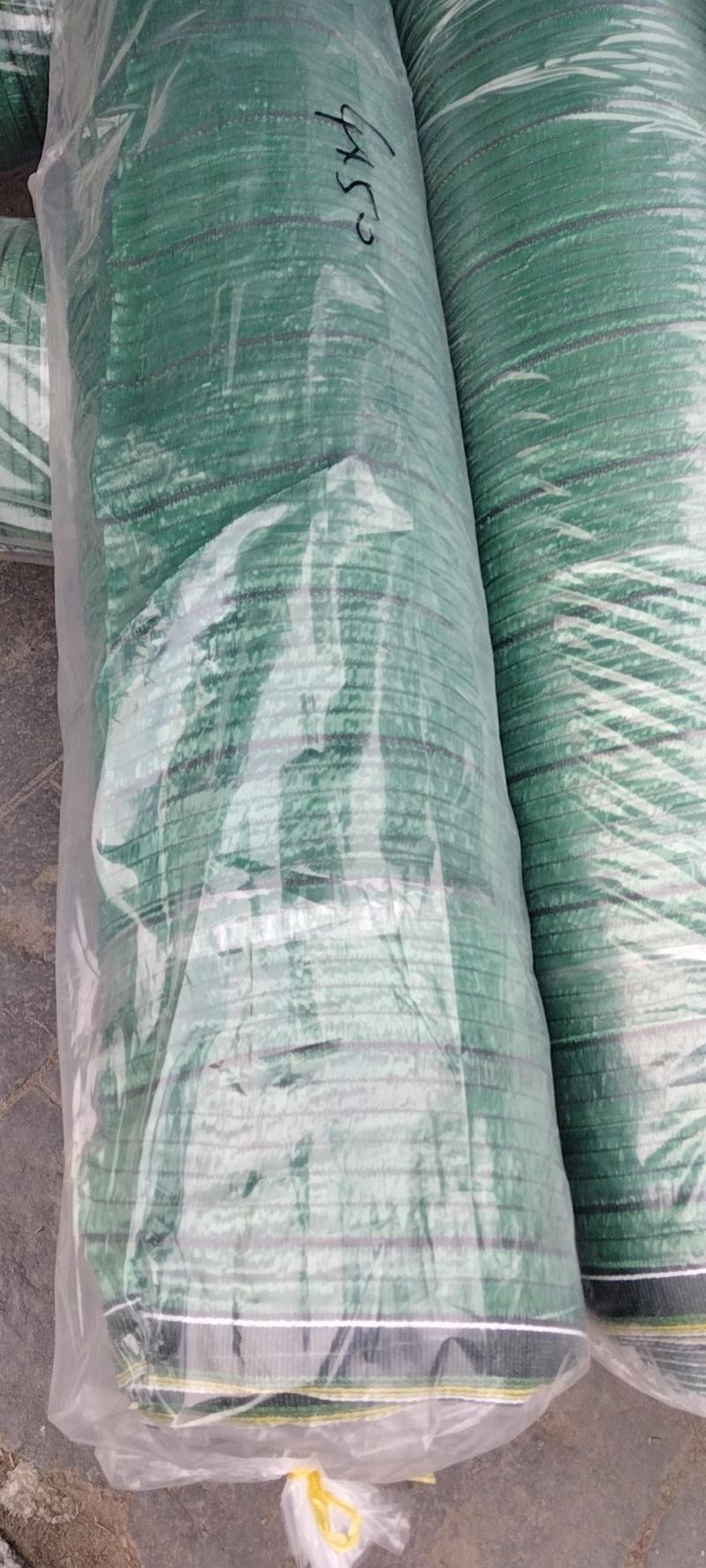 绿色95%平针网抗氧化平织遮阳网防晒网遮阴网使用