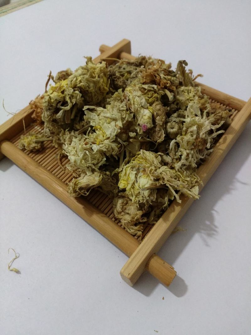 菊花河北菊花白菊花鲁舜泽中药材商行今年新货