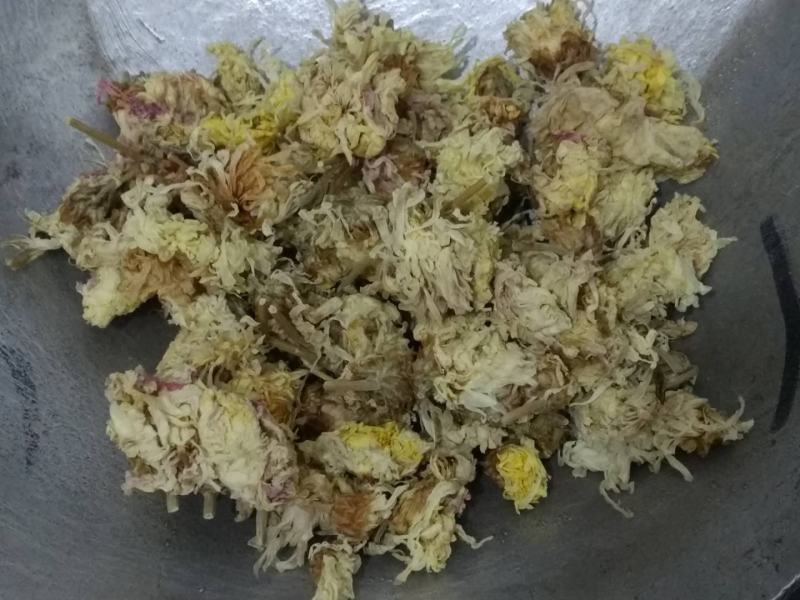 菊花河北菊花白菊花鲁舜泽中药材商行今年新货