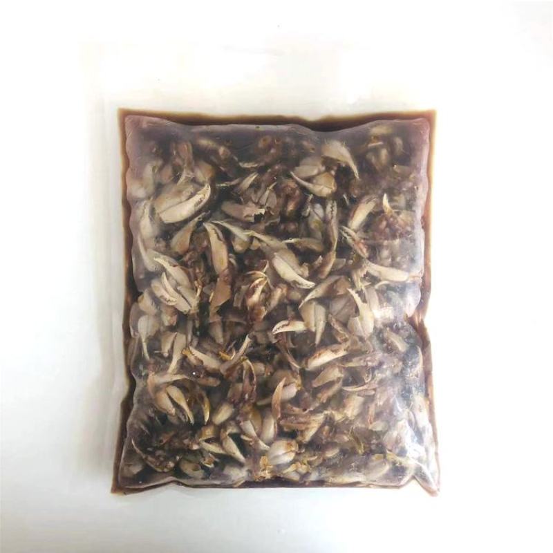 麻辣蟹钳批发#好吃到爆#不要错过#捞汁小海鲜