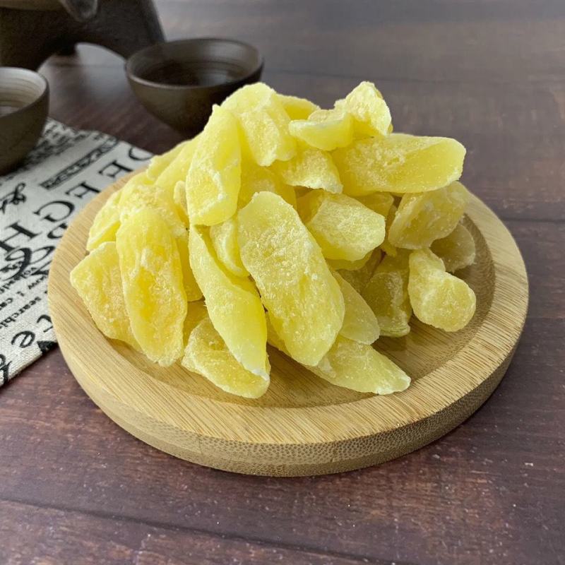 产地销菠萝片菠萝干500g凤梨干酸甜水果干蜜饯果脯
