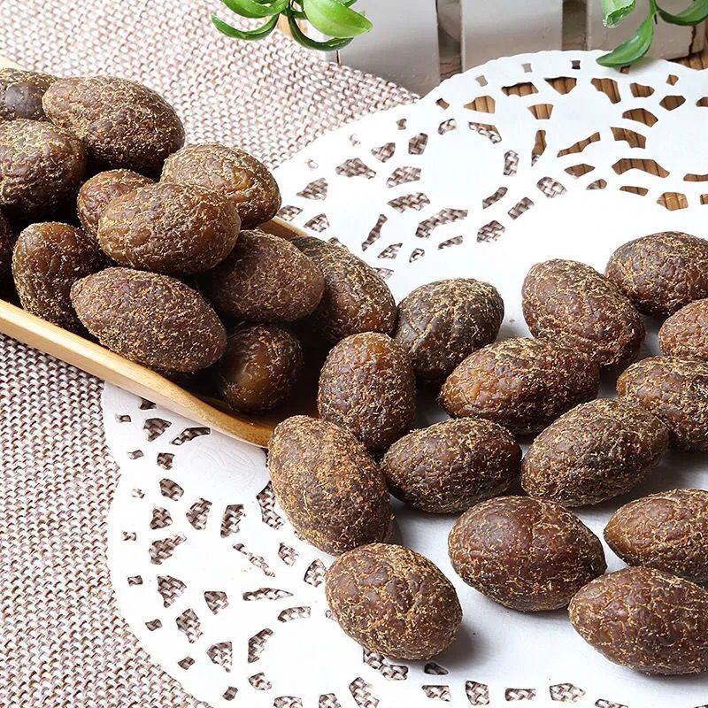 九制甘草橄榄闽南特产青橄榄果新鲜橄榄干蜜饯果脯水果干零食