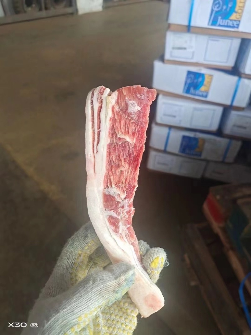 羔羊羽骨也叫羊排筋以质论价