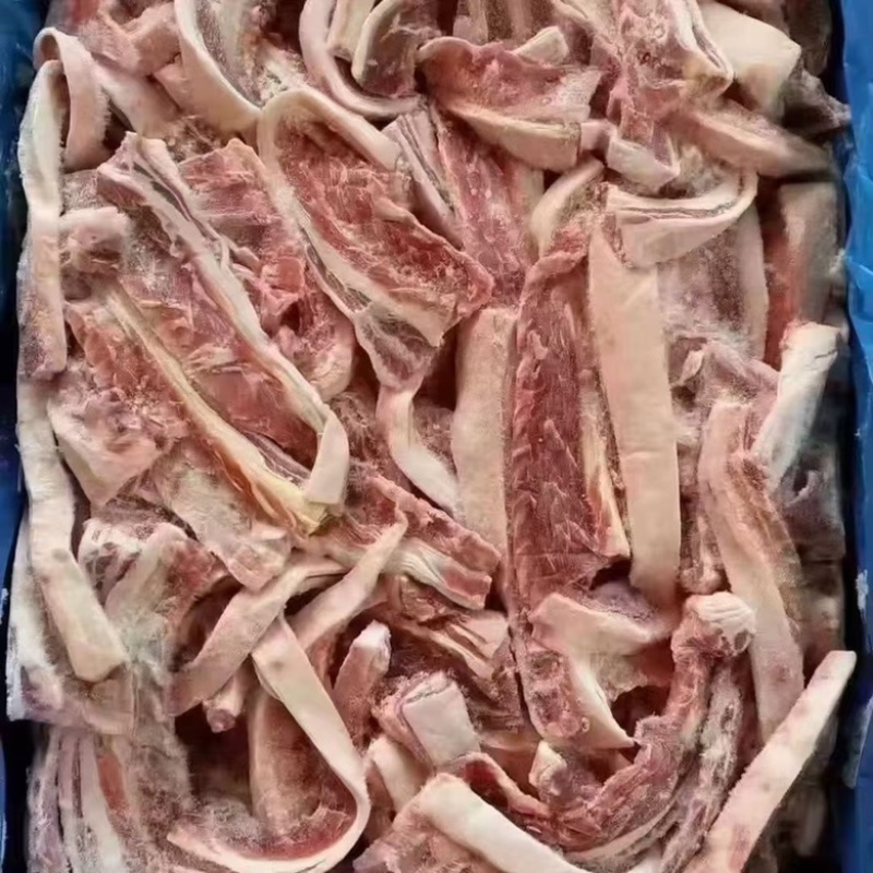 羔羊羽骨也叫羊排筋以质论价