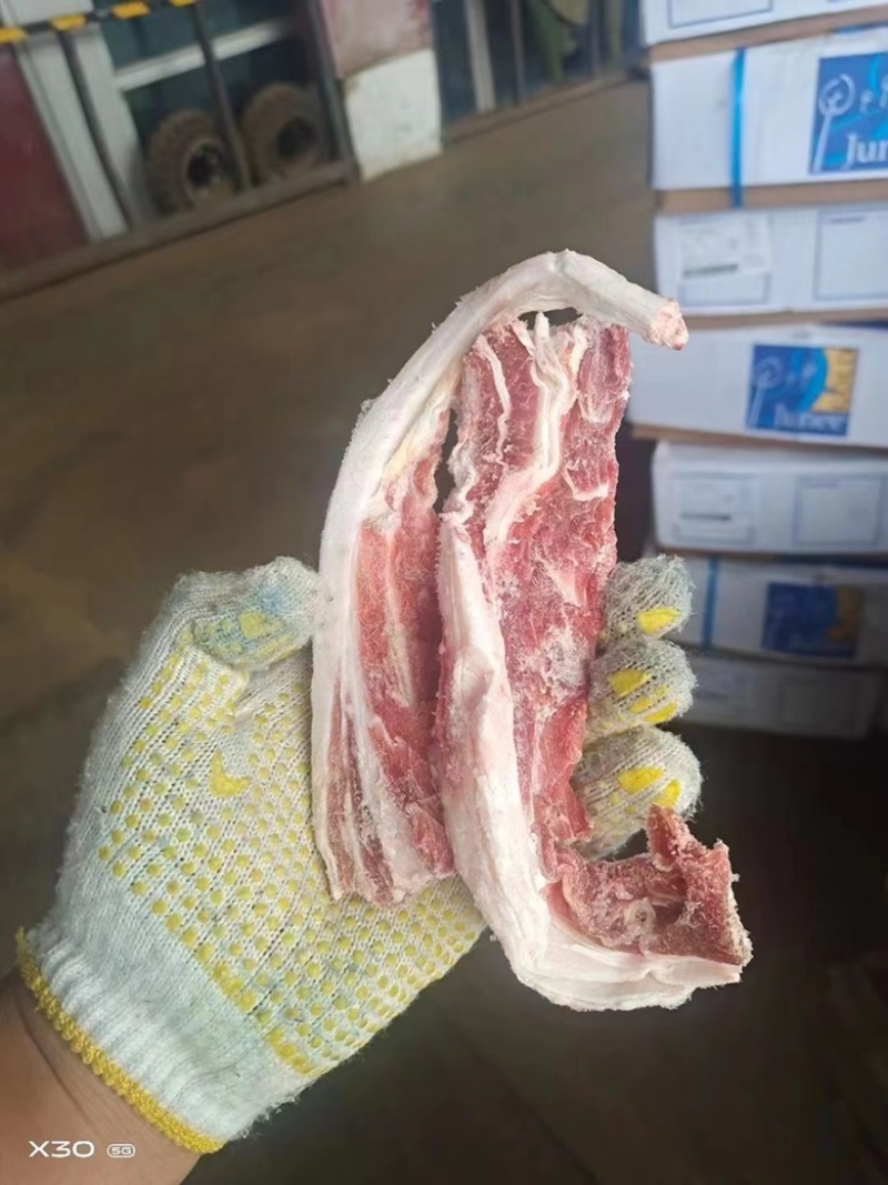 羔羊羽骨也叫羊排筋以质论价
