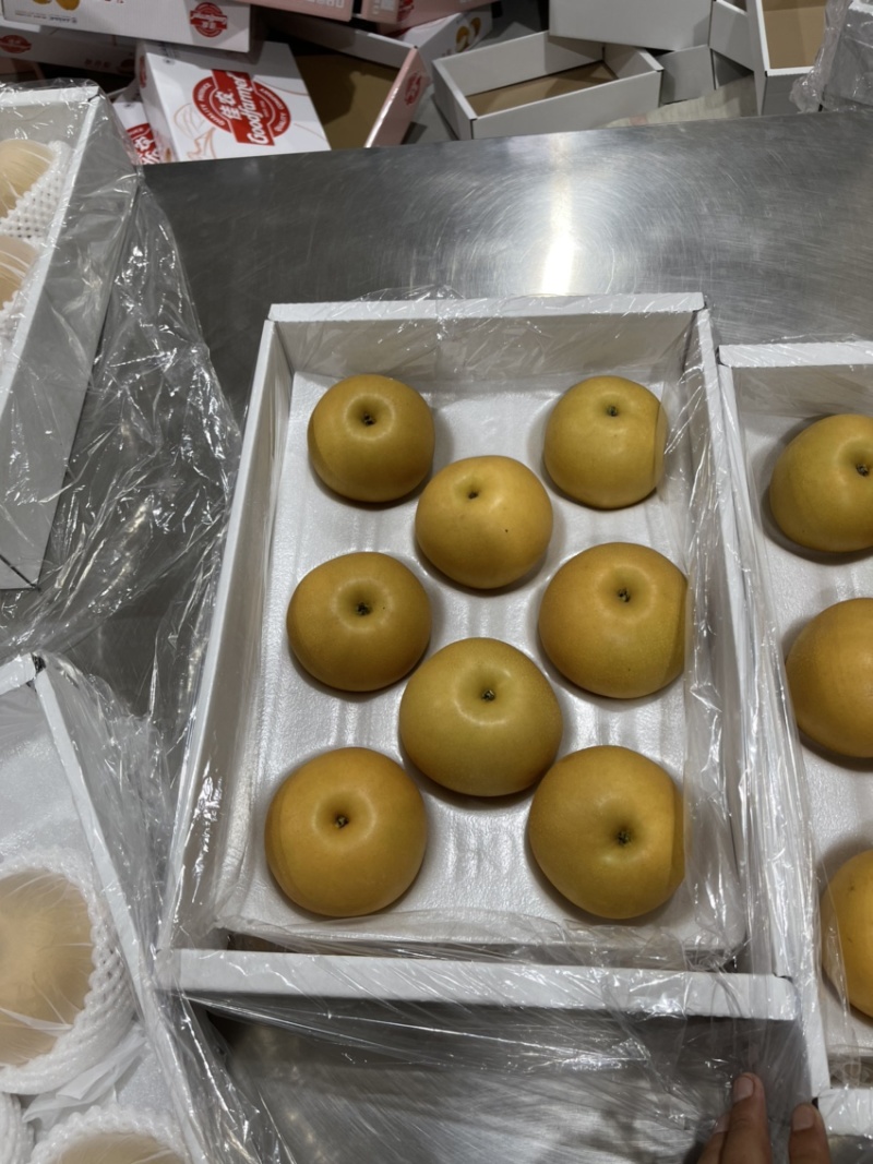 秋月梨基地，专业代收加工储藏，承接各大商超电商市场