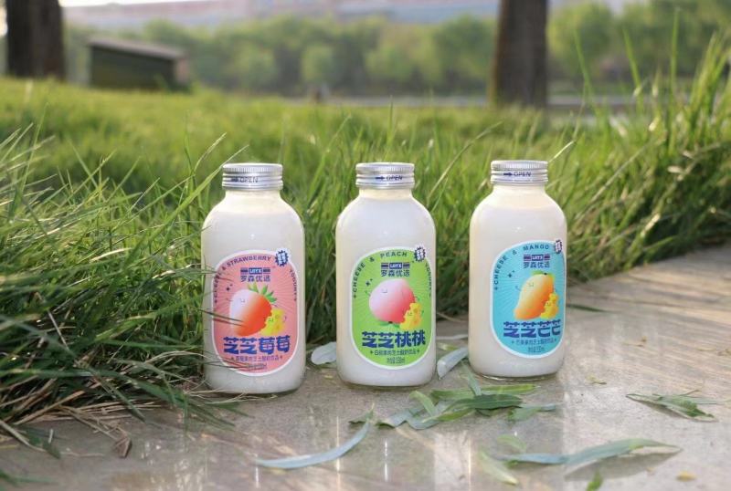 果粒芝士酸奶，新品上市，厂家直销，货真价实