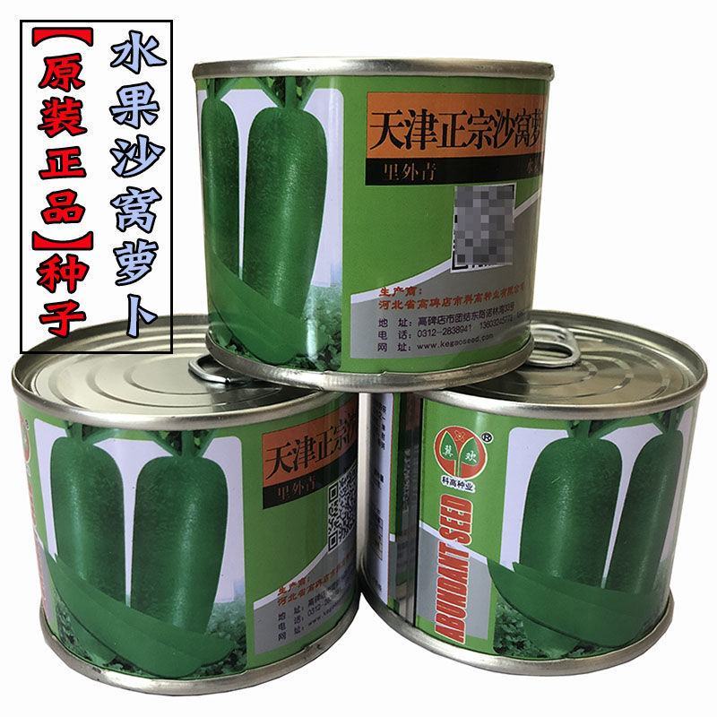 翡翠萝卜种子里外绿色水分多高产优质口感佳水果萝卜种子