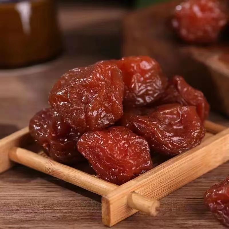蜜汁加应子1斤特价酸甜李子干情人梅蜜饯果脯休闲零食李子干