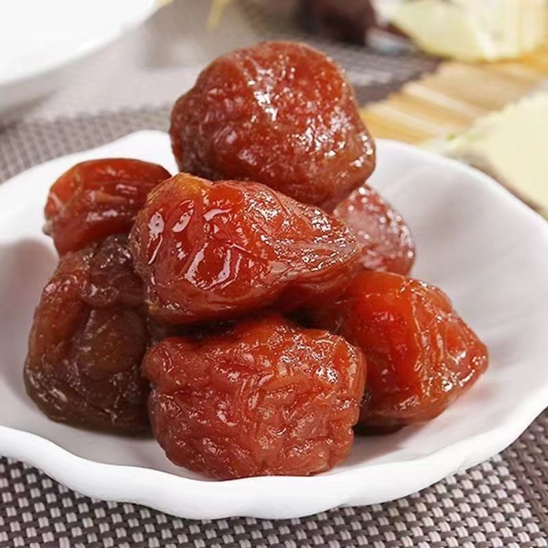 蜜汁加应子1斤特价酸甜李子干情人梅蜜饯果脯休闲零食李子干