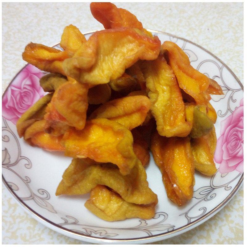 山东特产黄桃干无皮黄桃肉干水果干果肉果脯蜜饯水蜜桃肉酸甜