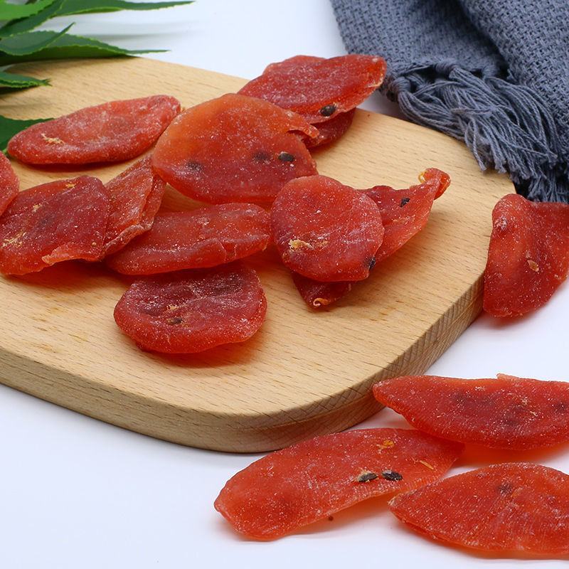 新货百香果干水果干果脯蜜饯办公室休闲零食散装百香果干