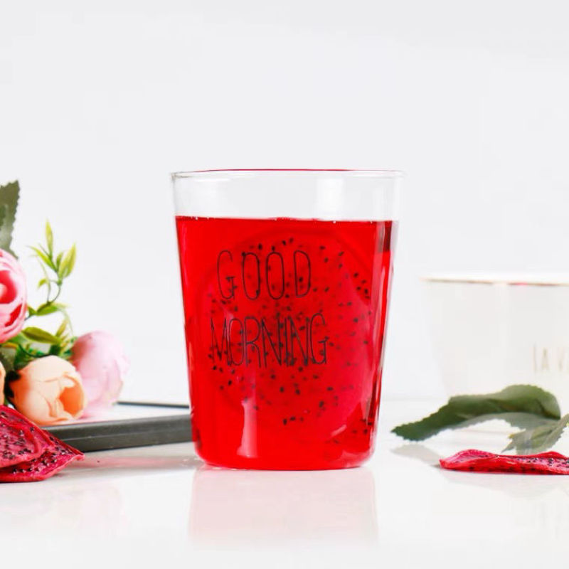 网红纯手工水果茶红心火龙果干片新鲜泡水饮品果粒茶花果茶