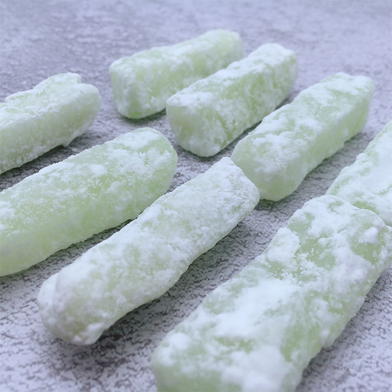 正宗冬瓜糖500g办公室休闲零食冰糖冬瓜条水果干甜品果脯