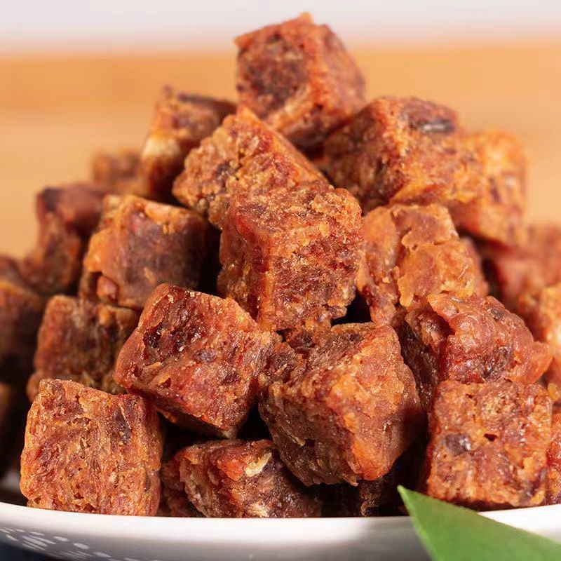 牛肉粒新货手撕风干牛肉干蒙古五香麻辣网红休闲熟食零食厂家