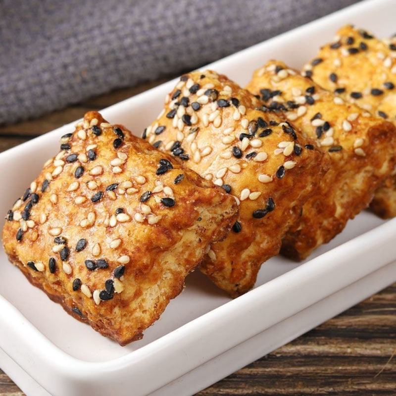 【烘焙】山药南瓜酥千层酥饼干咸味糕点早餐代餐食品小吃糕点
