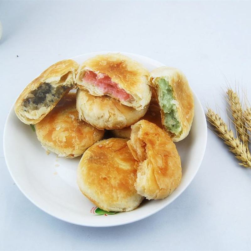 酥饼老婆饼整箱5斤糕点零食月饼传统糕点点心千层酥小吃糕点