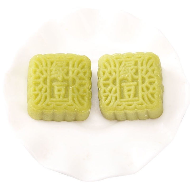 正宗绿豆糕老式糕点独立包装绿豆饼点心早餐小吃零食整箱批发