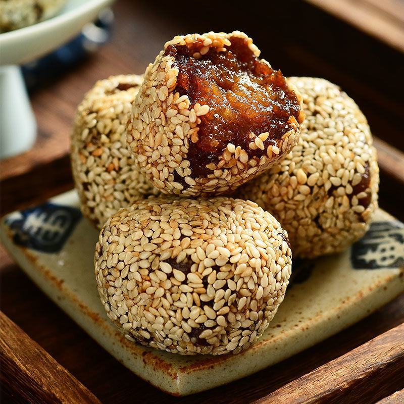 山西特色特产甜点闻喜风味煮饼传统手工糕点食品零食小吃糕点