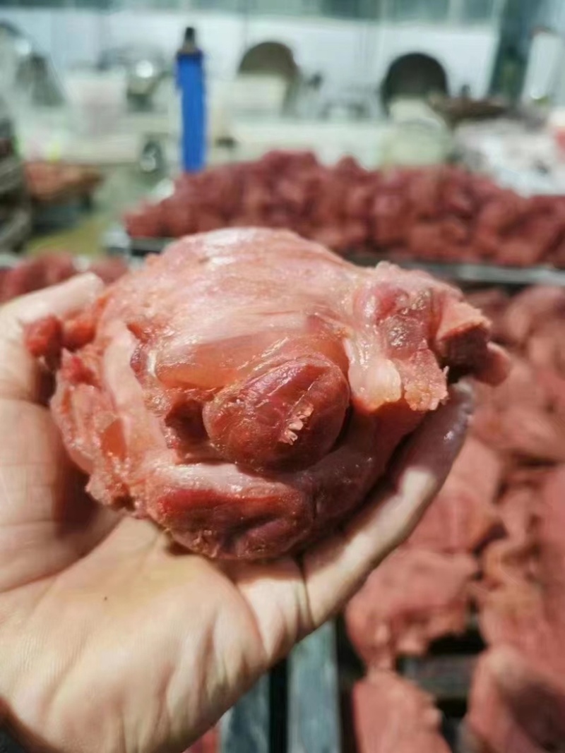 各种猪肉腱牛肉腱子都有（肉类品源头工厂一手货源量大从优）