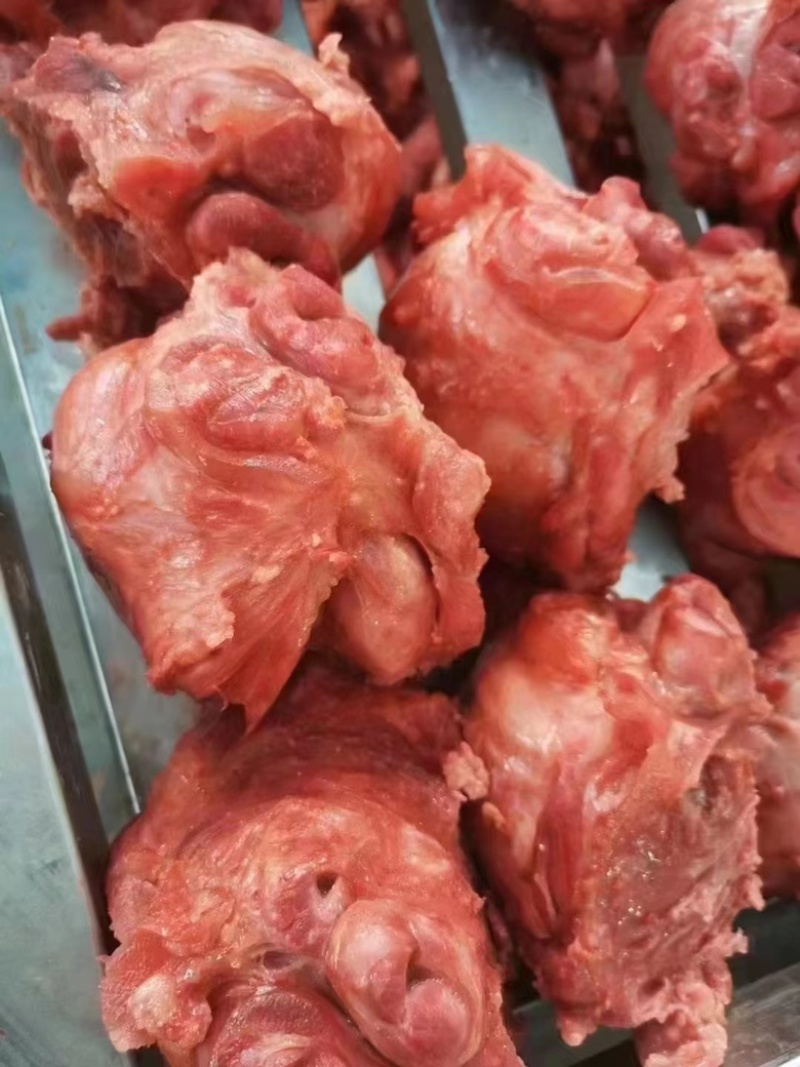 各种猪肉腱牛肉腱子都有（肉类品源头工厂一手货源量大从优）