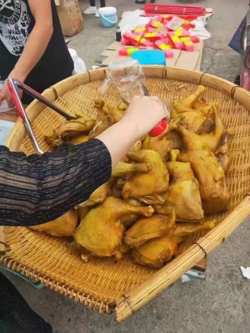 盐焗鸡全翅（肉类品源头工厂一手货源量大从优）