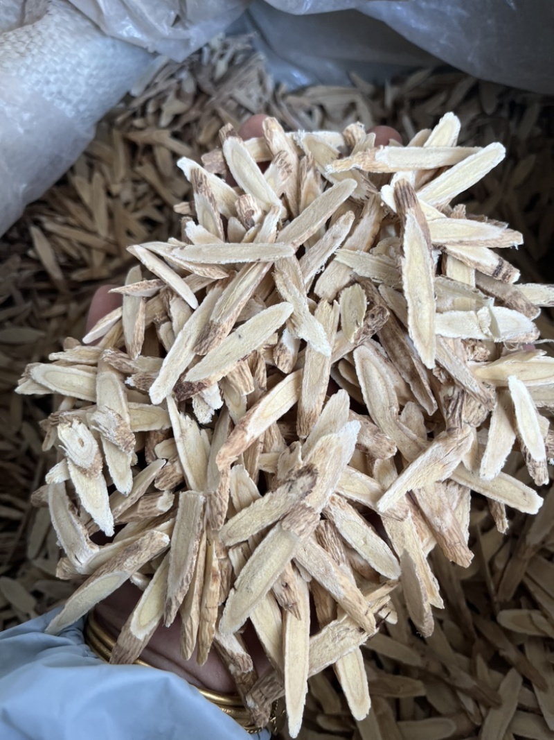 【文斌药业】黄芪抓药方统货过筛货地道药材
