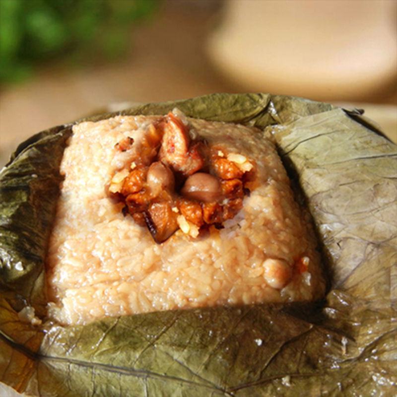 荷叶珍珠糯米鸡正宗广式速食早餐半成品广东早茶早点港式点心