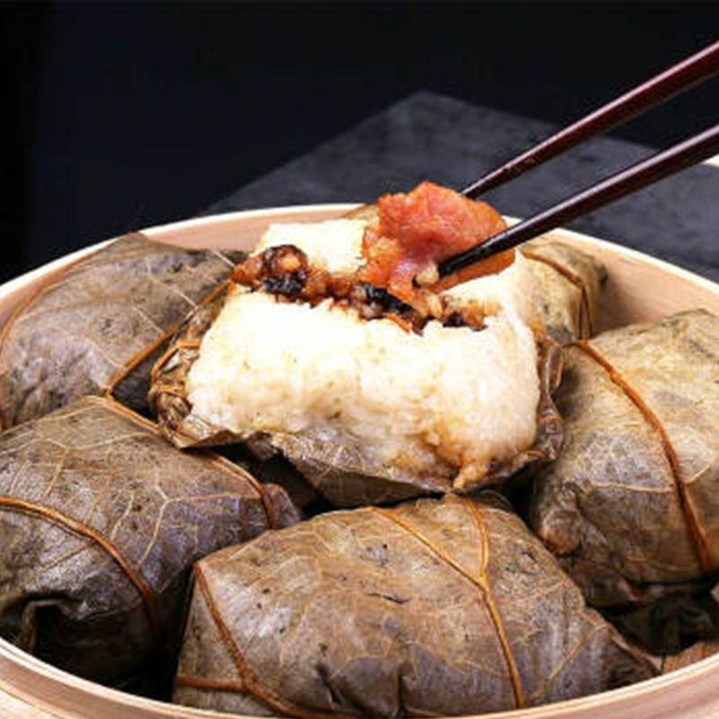 荷叶珍珠糯米鸡正宗广式速食早餐半成品广东早茶早点港式点心
