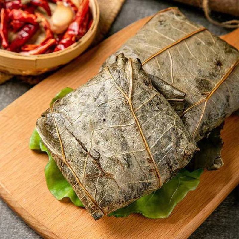荷叶珍珠糯米鸡正宗广式速食早餐半成品广东早茶早点港式点心